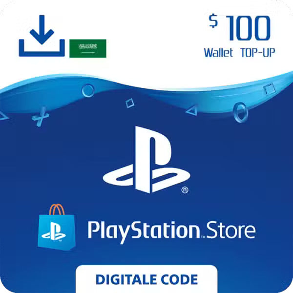 PlayStation KSA 100$