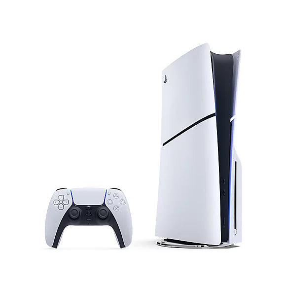 Sony PlayStation 5 Slim Console (Disc Edition) - 1TB - 1Y Warranty