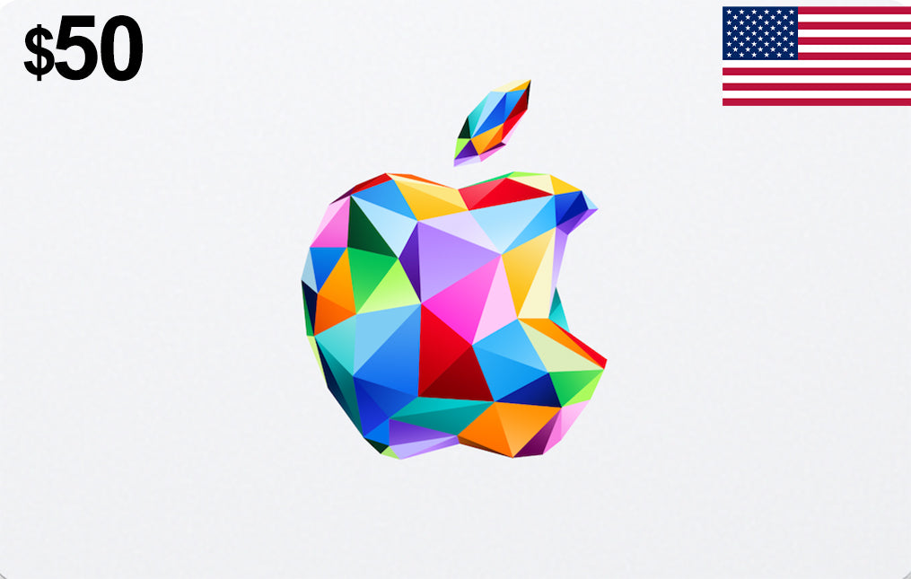 itunes US 50$