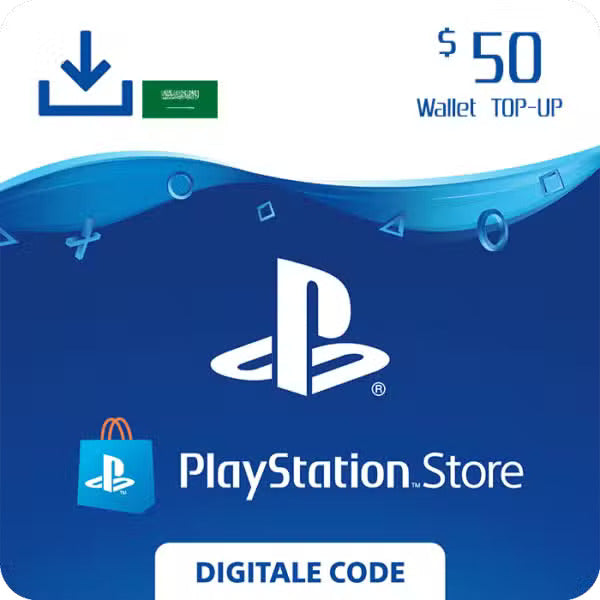 PlayStation KSA 50$