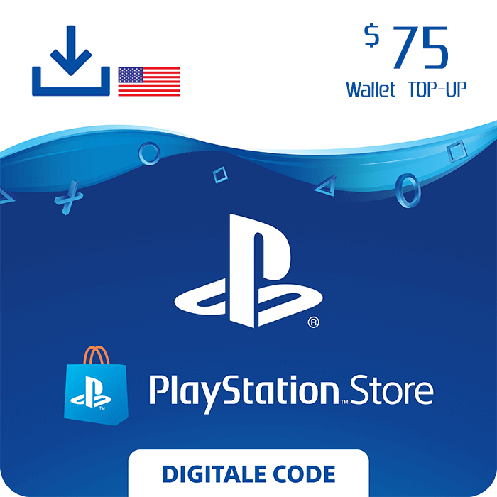 PlayStation USA 75$