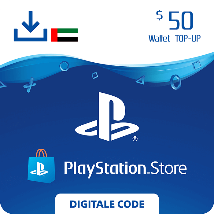 PlayStation UAE 50$
