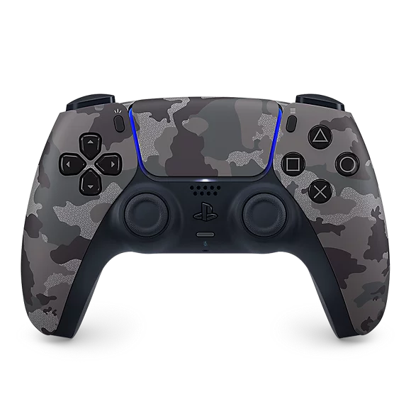 DualSense PS5 Controller - Grey Camouflage