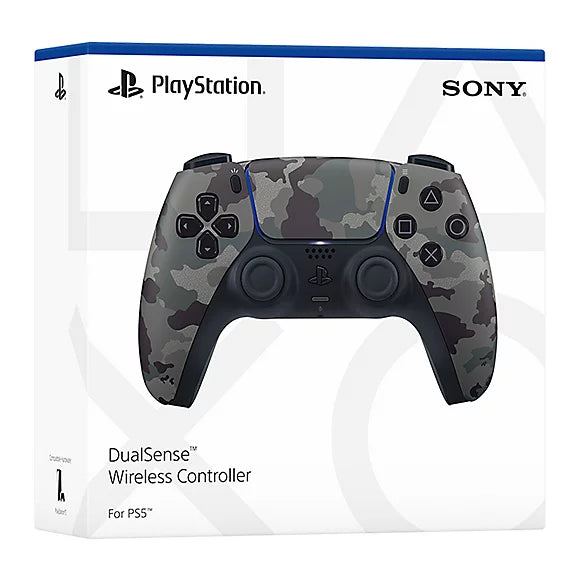 DualSense PS5 Controller - Grey Camouflage